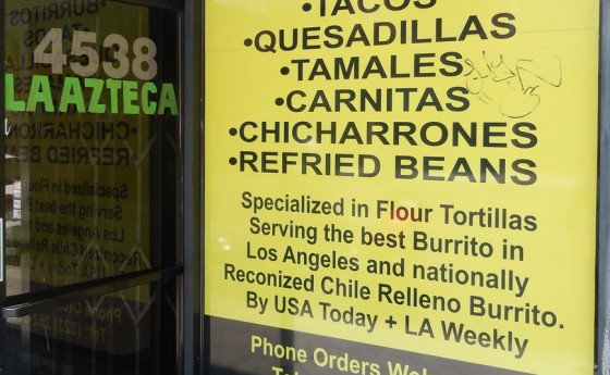 Serving the best Burrito in Los Angeles!