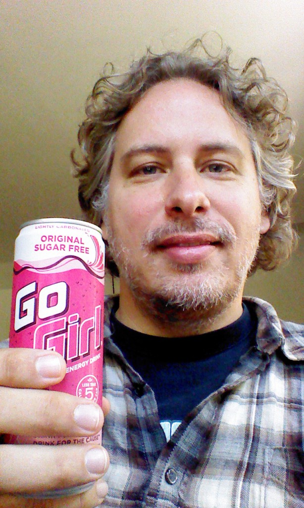 When Kurt Koller blogs, he just can't resist the gluten free lightly carbonated energy drink with a bubbly personality which was proudly made in the USA and contains a mild herbal appetite suppressant - GoGirl Energy Drink!