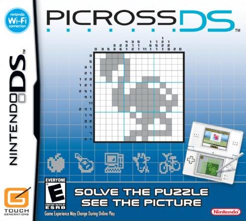 Picross DS box art