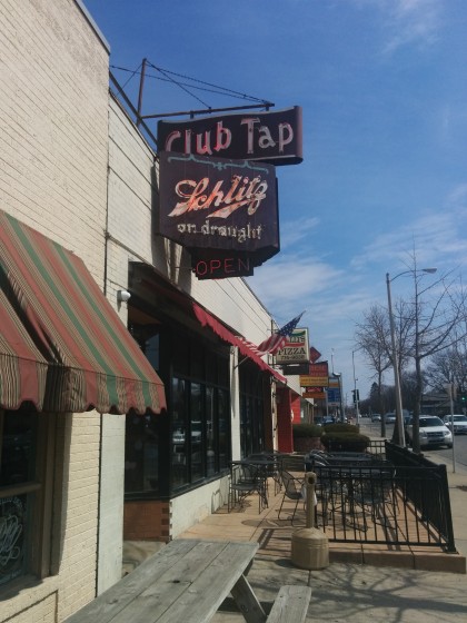 One of the bars I had to meet my mom at around dinner time when she didn't come home after school!